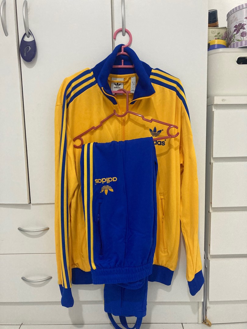 Adidas tracksuit top and bottom cheap
