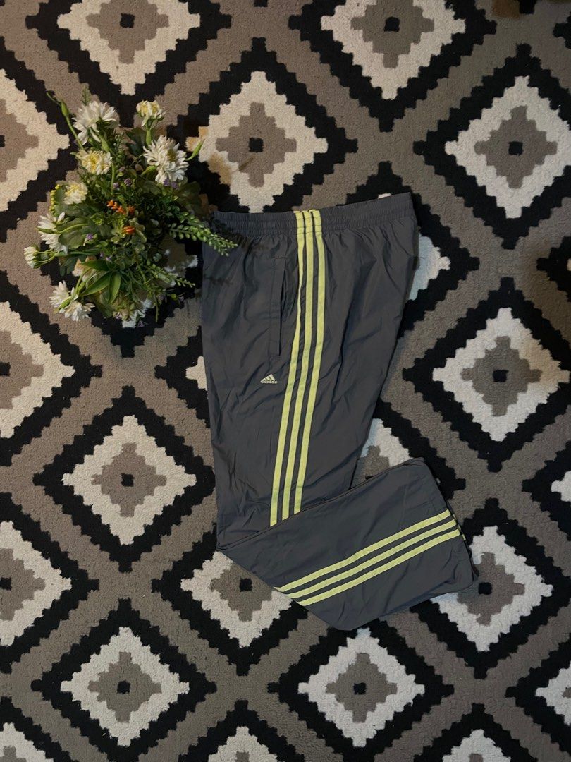 Neon adidas tracksuit sales