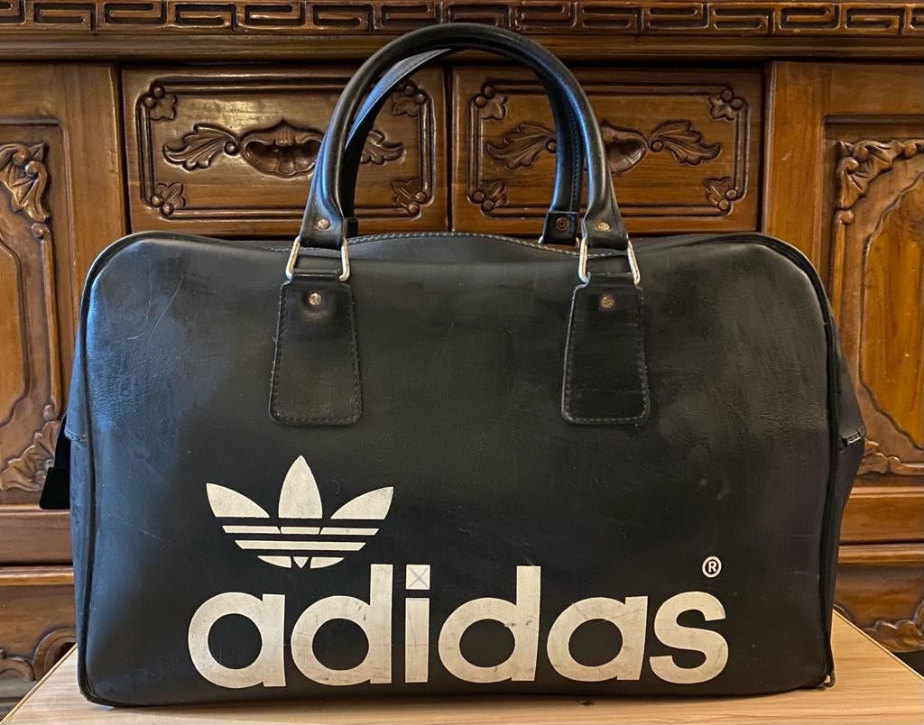 Adidas peter deals black holdall