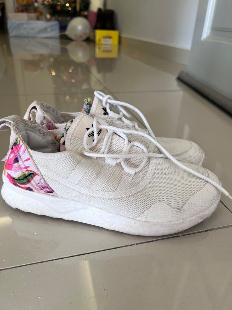 Adidas zx flux womens shoes sales