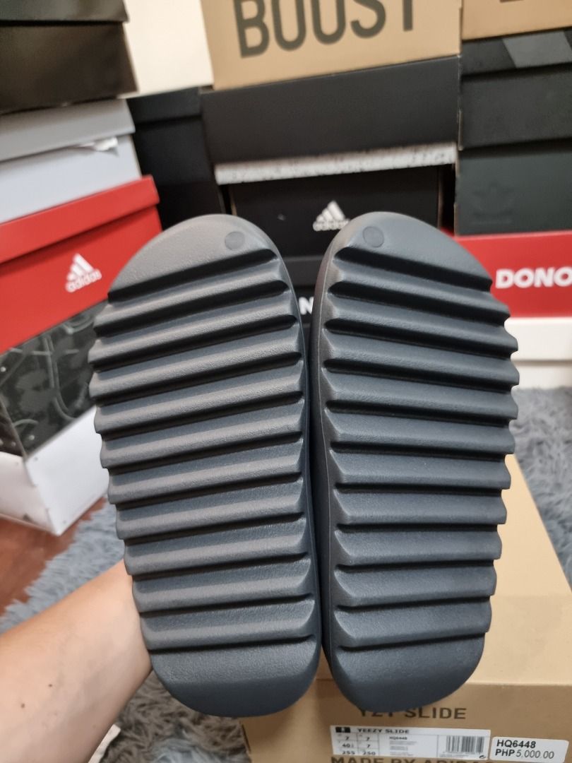 ADIDAS YEEZY SLIDE ONYX 27.5 - サンダル