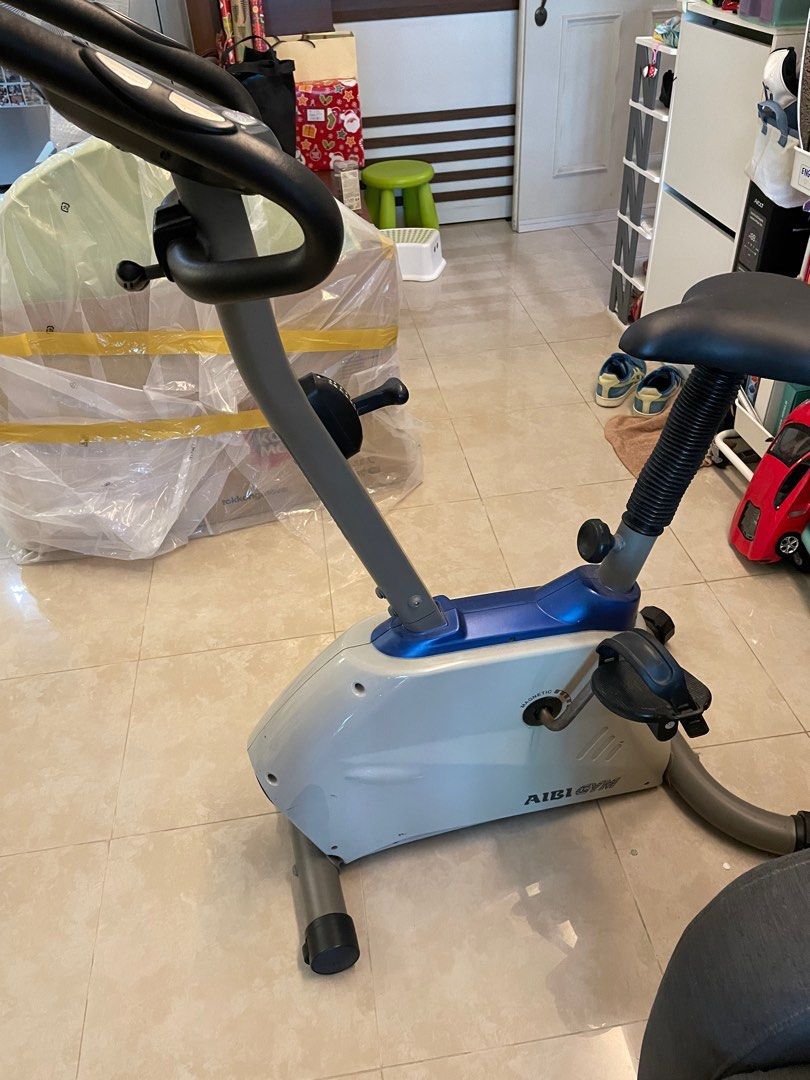 Looking for a outlet used stationary bike