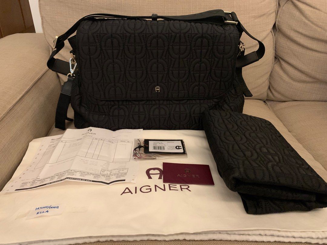 Aigner baby bag best sale