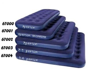 Air bed
P500 -single
P700 -double
P820 -queen
P920 -king
