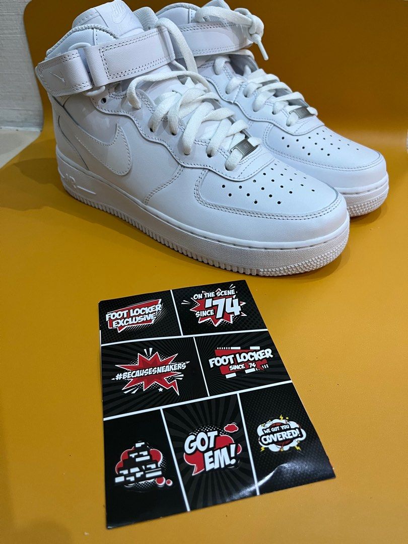 Air force 1 mid 07 Men s Fashion Footwear Sneakers on Carousell