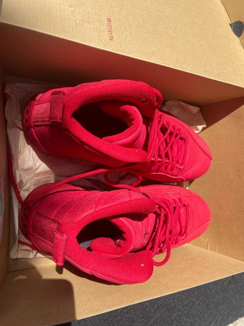 Air Jordan 12 Retro Gym Red Men s Fashion Footwear Sneakers