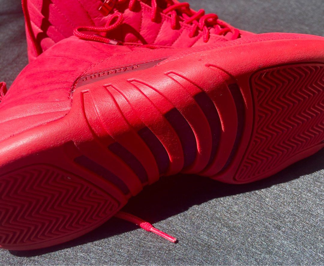Air Jordan 12 Retro Gym Red Men s Fashion Footwear Sneakers