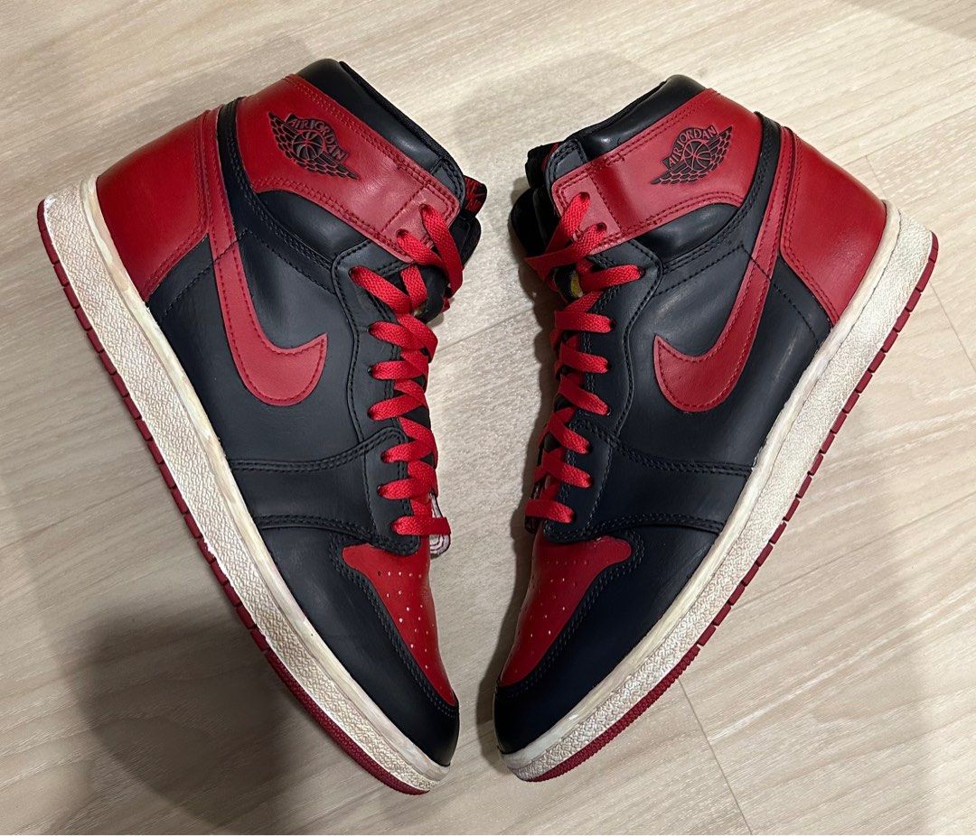 Air jordan 1 online bred og 1985