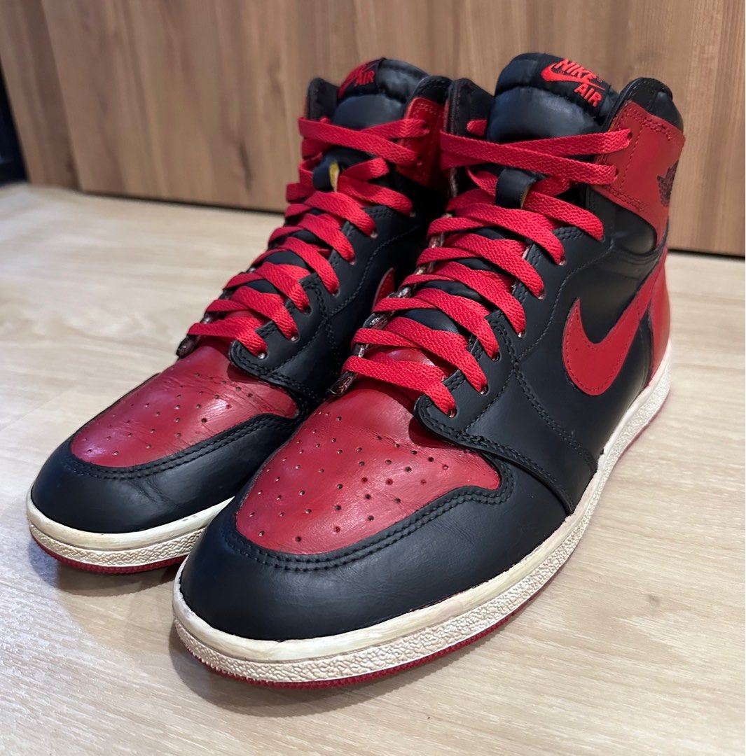 Air jordan 1 banned 2019 top