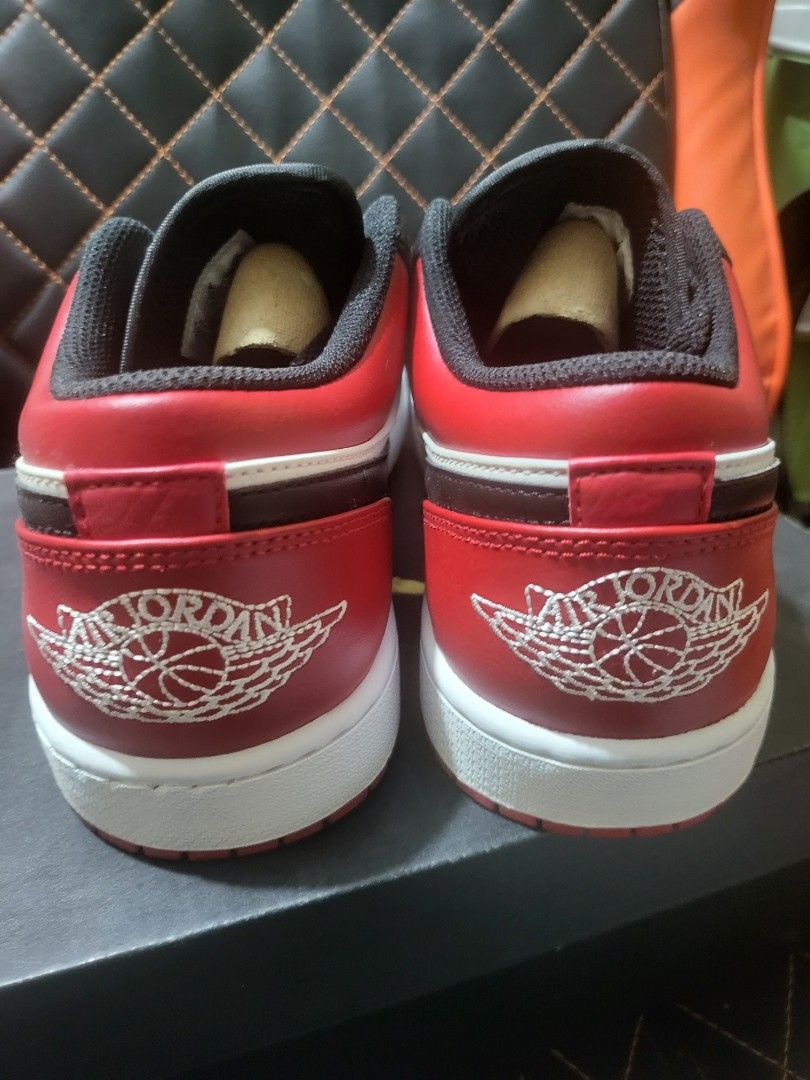 low bred jordans
