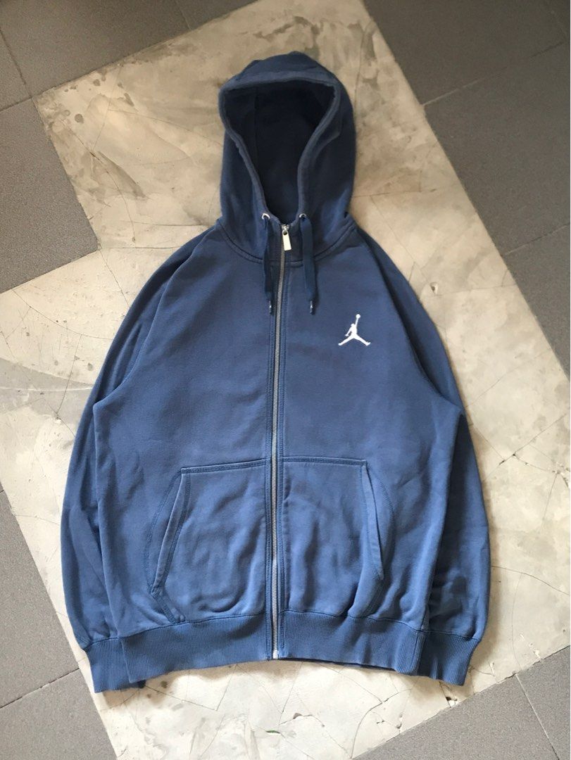 Jordan navy blue hoodie on sale