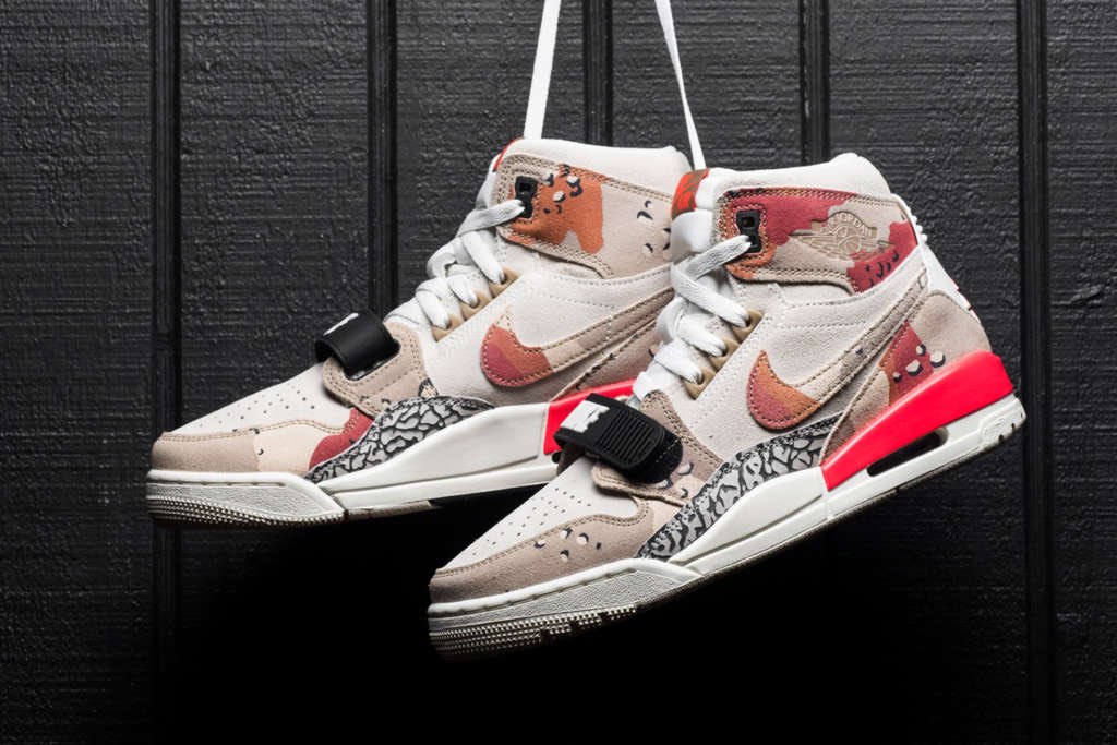 Jordan legacy 312 desert camo outlet