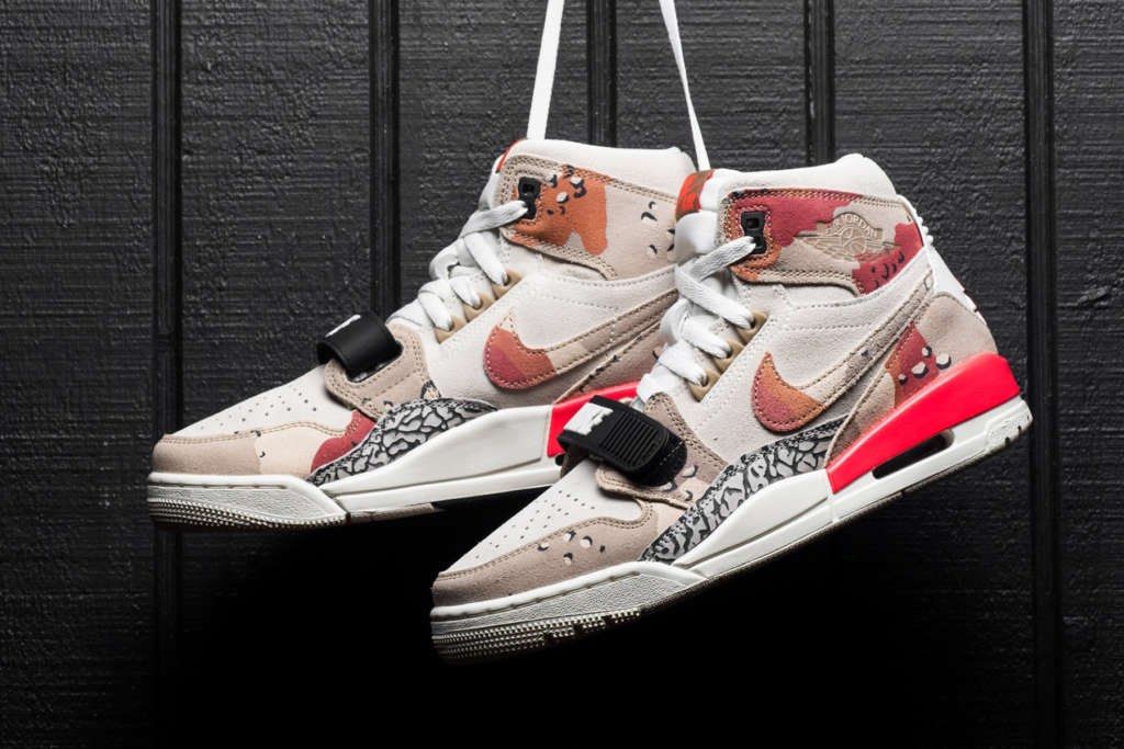 Jordan legacy 312 desert camo cheap