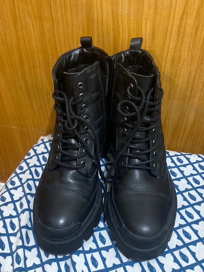 Aldo Mid Calf Boots Women s Fashion Footwear Boots on Carousell