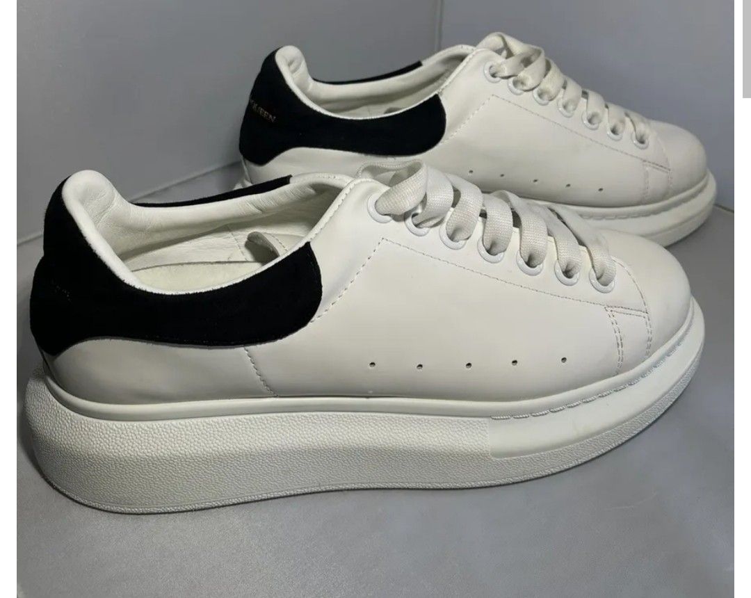 Alexander mcqueen pelle sneakers hot sale