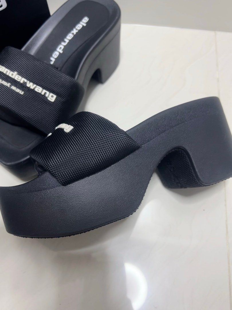 Alexander wang aw platform slide Luxury Sneakers Footwear on