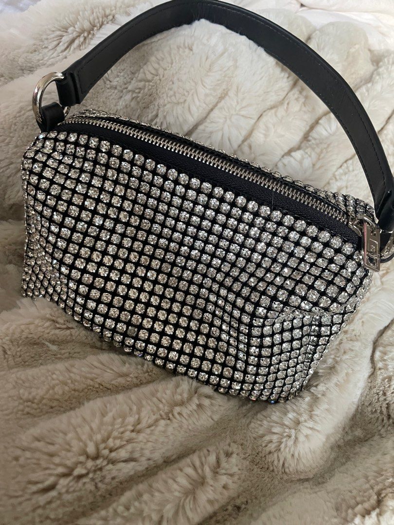 Alexander wang glitter 2025 bag