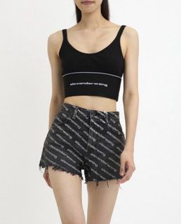 Affordable alexander wang crop top For Sale