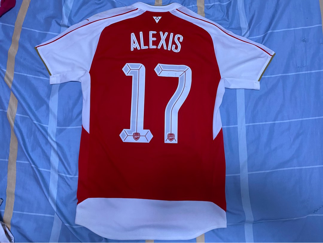 Alexis online arsenal jersey