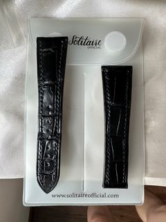 Alligator watch strap shop