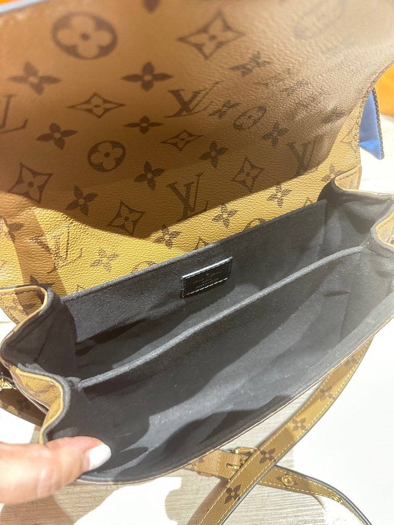 Louis Vuitton pochette M tis reverse bag tip top con