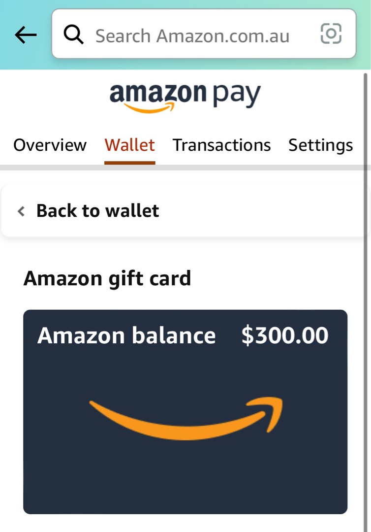 Amazon Australia Gift Card, Tickets & Vouchers, Store Credits on Carousell