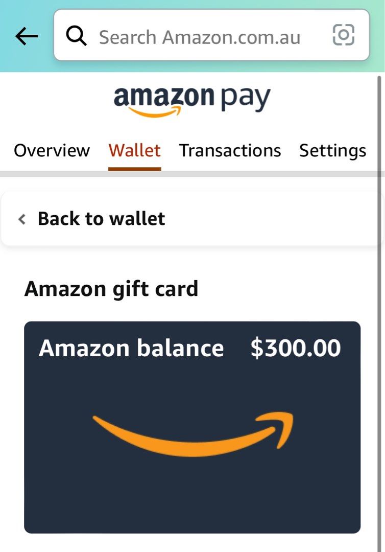 Amazon Australia Gift Card, Tickets & Vouchers, Store Credits on Carousell