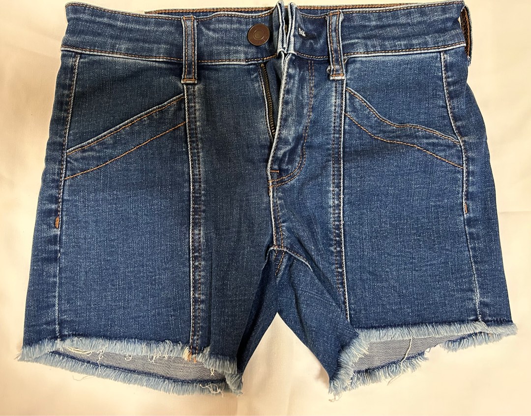 American eagle midi jean on sale shorts