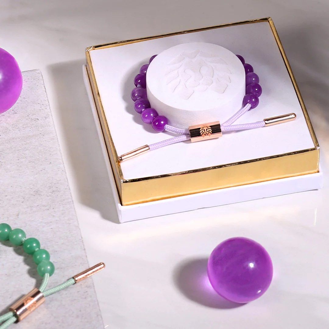 Amethyst Bracelet Beaded Rastaclat Women s Fashion Jewelry