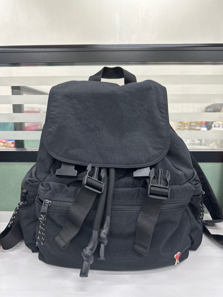 Ami Paris ADC Waterproof Backpack (Category: Backpacks) located in San Pablo. Submitted by shoplaithean (Listing ID 1272548530, Image 1). Description: With dustbag ang tags.