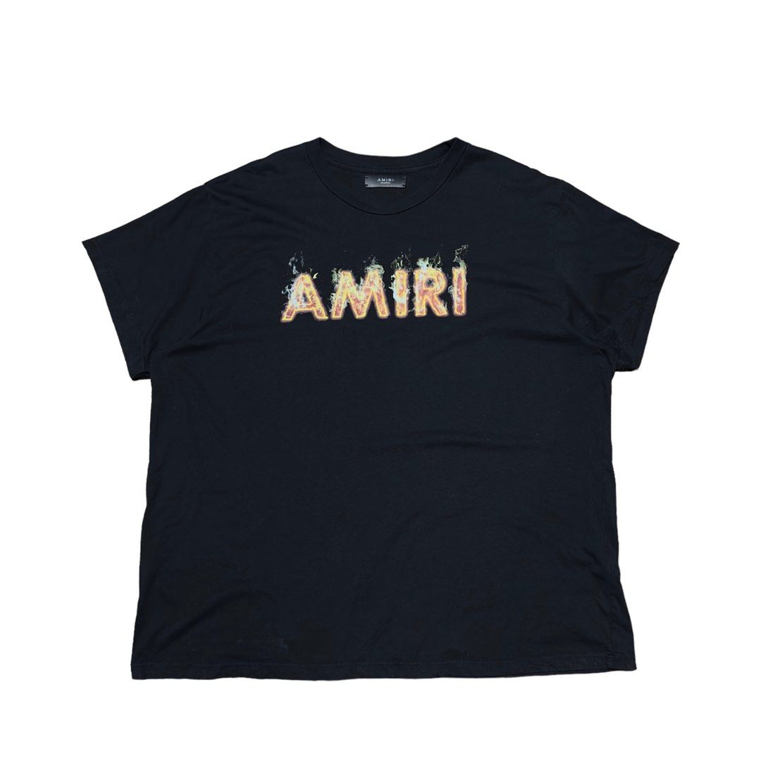 Amiri flame shirt discount