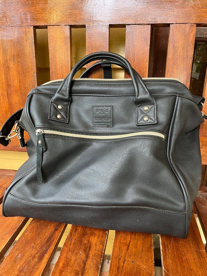 Anello 2 way Shoulder Bag in Leather Women s Fashion Bags Wallets Cross body Bags on Carousell