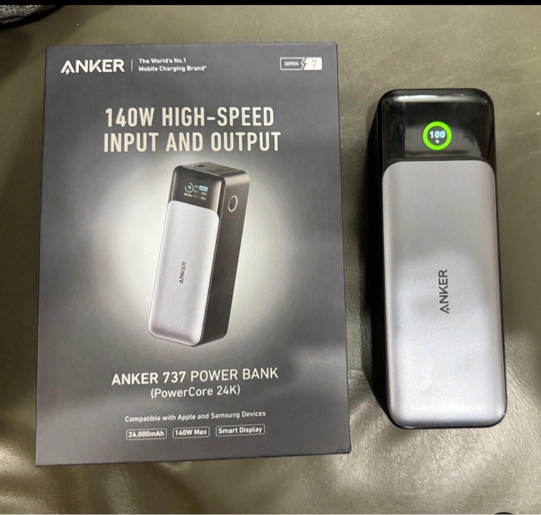 Is this the perfect USB power bank?  Anker 737 140 watt powercore 24k 
