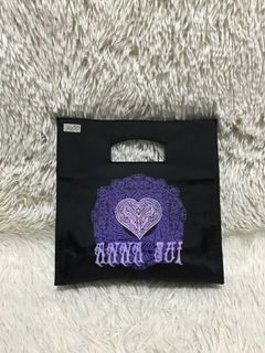 Anna Sui nylon handbag
