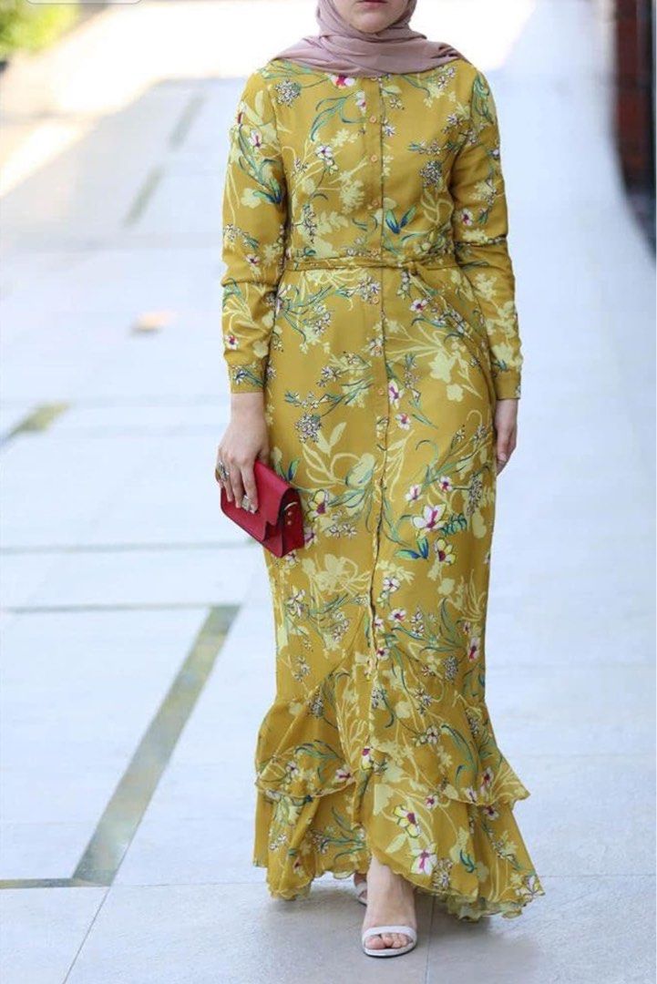 Annah Hariri Amara Modest Dress Women s Fashion Dresses Sets