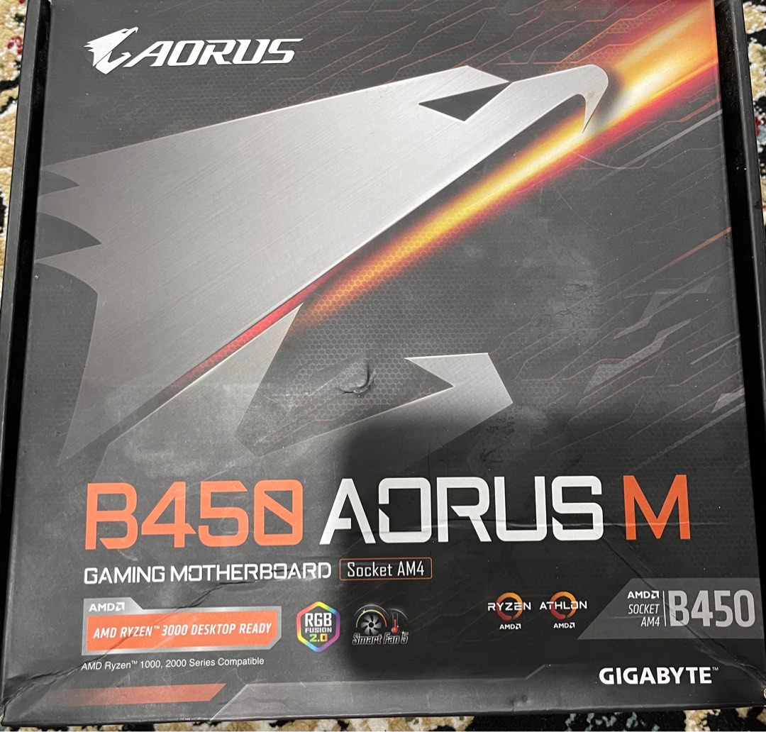 Aorus hotsell b450 m