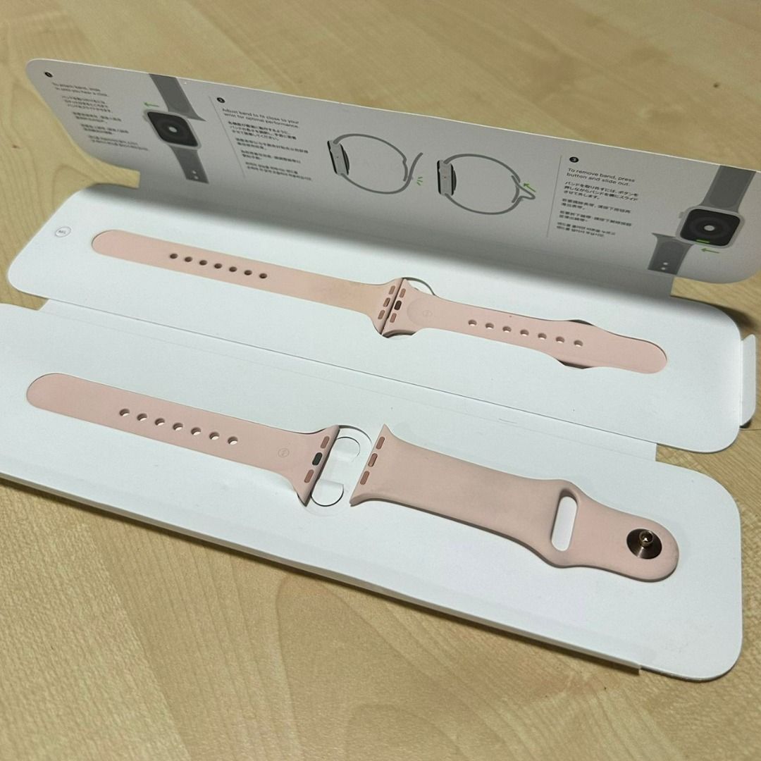 Apple watch band hotsell 38mm pink sand