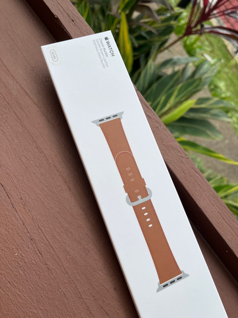 Apple watch stainless shop steel classic buckle