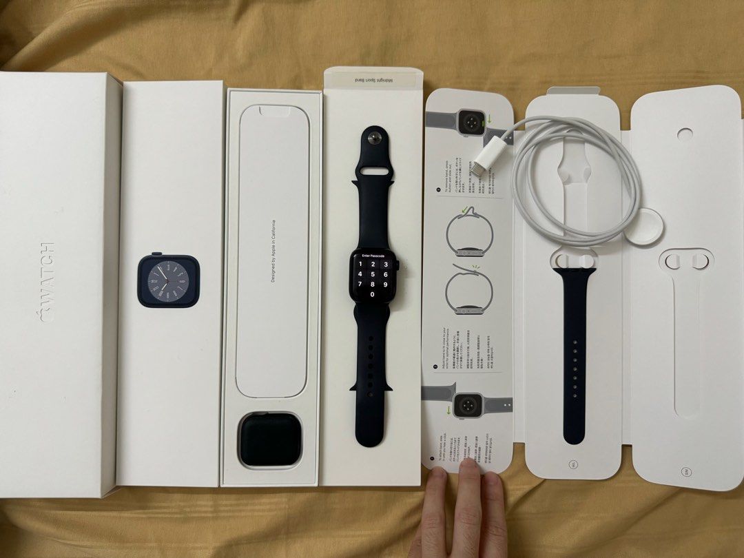 Apple Watch Series 8 Space Grey 41mm Mobile Phones Gadgets