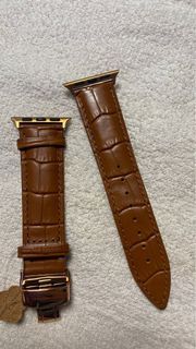 Apple watch strap - Leather (Brown) for size 38/40mm