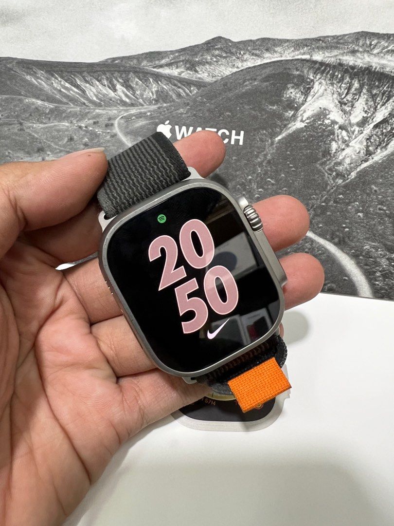 Apple Watch Ultra 49mm Ibox Resmi Elektronik Lainnya di Carousell