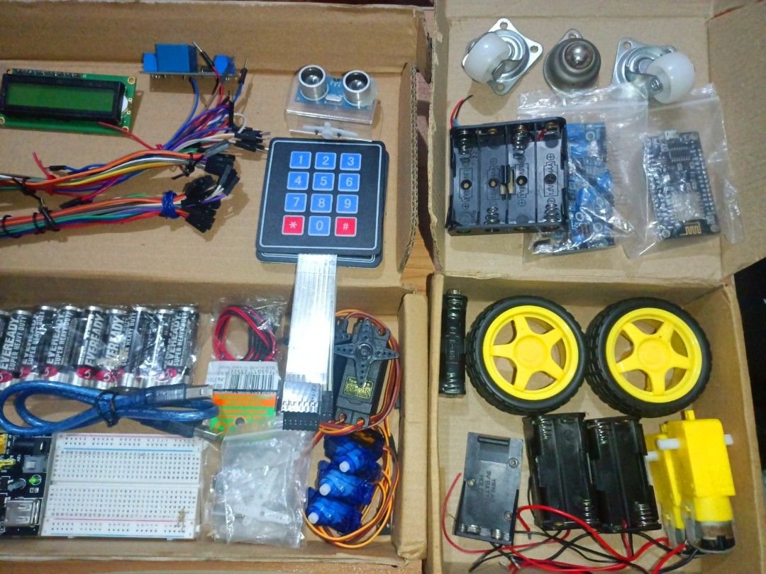Arduino Uno Parts (full kit), Computers & Tech, Parts & Accessories ...