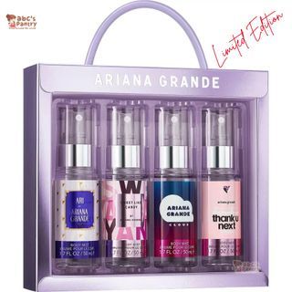 ARIANA GRANDE CANADA | 4pcs Body Mist Set Mini | Limited Edition | 50ml each