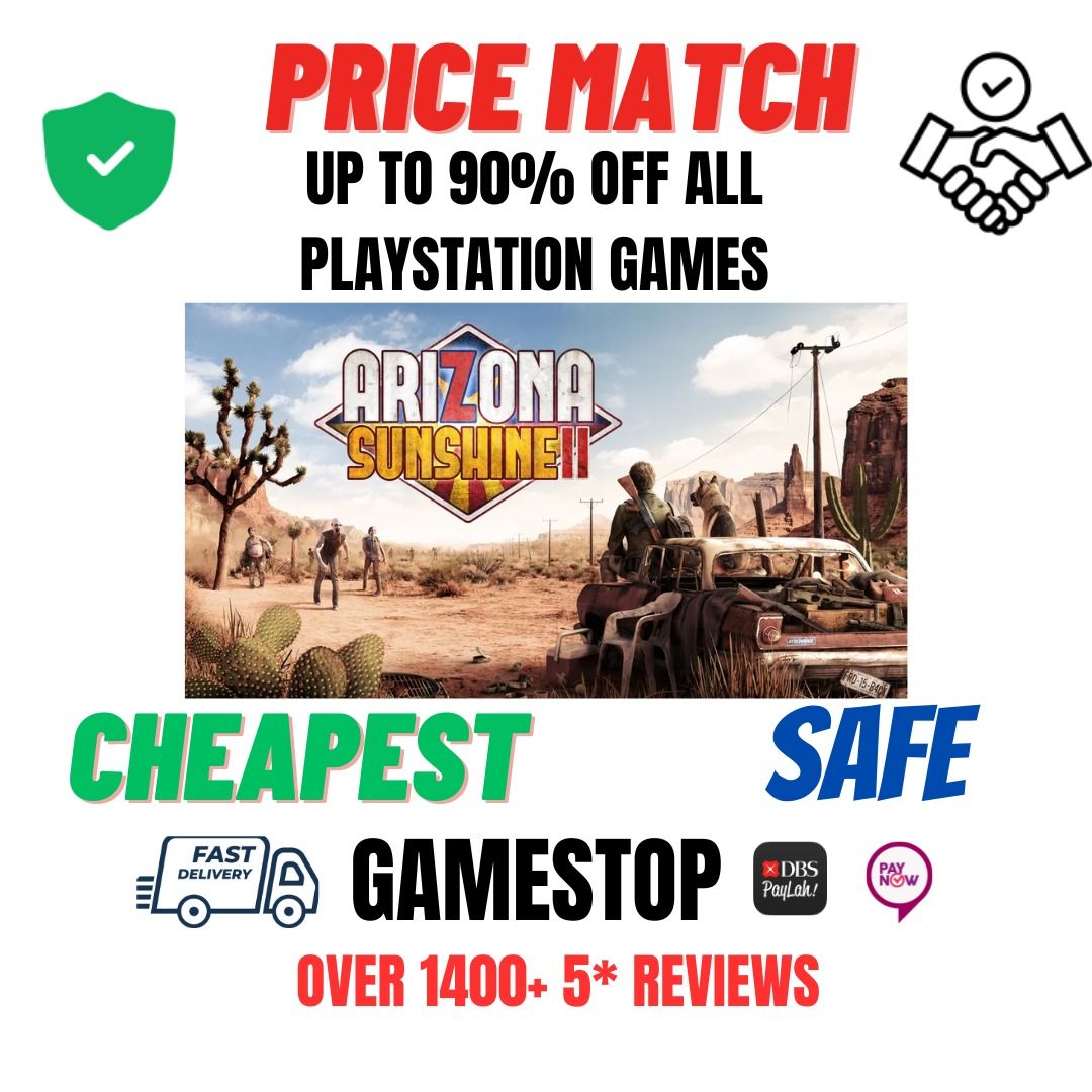 Arizona outlet sunshine gamestop