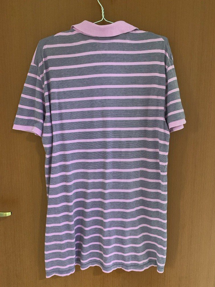 Purple armani discount exchange t shirt