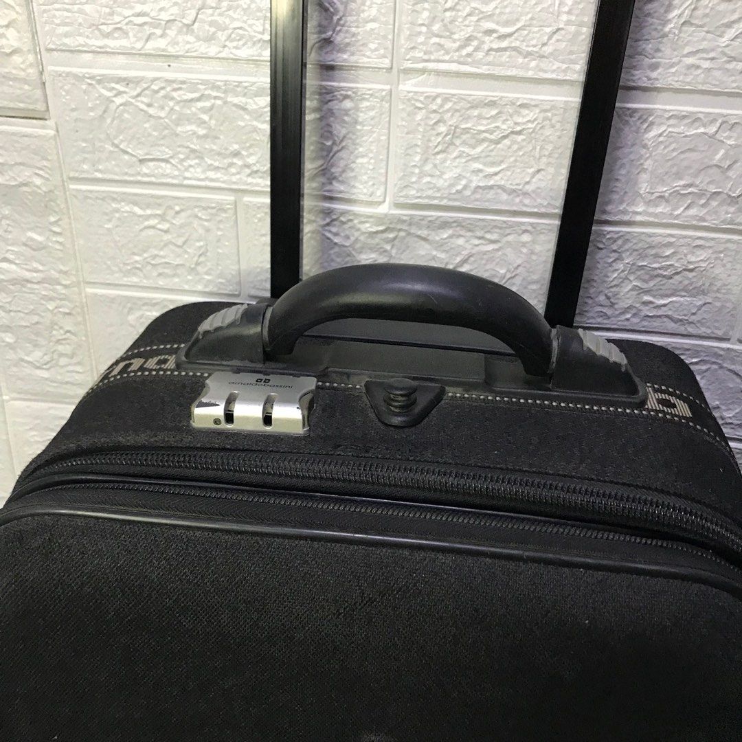 Arnaldo on sale bassini suitcase