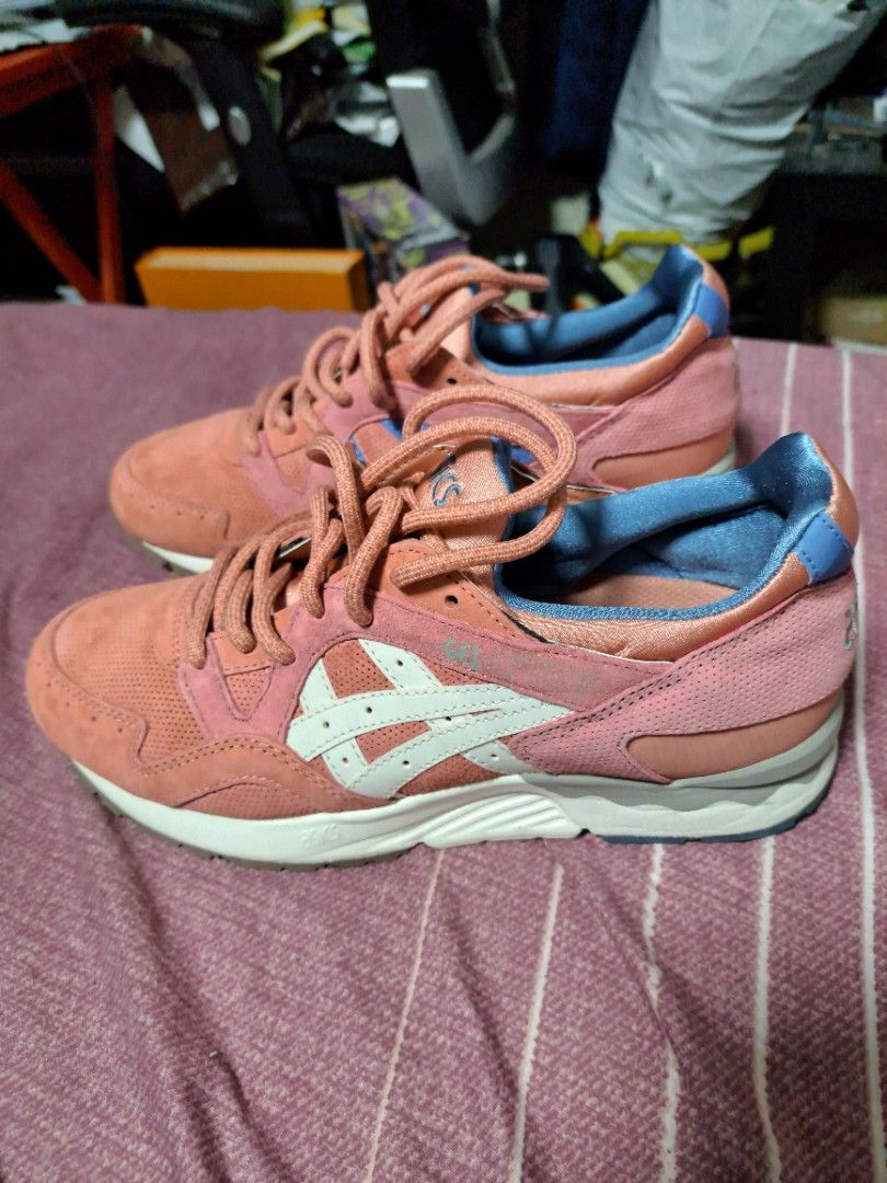 Asics gel 5 rose gold x Ronnie fieg Men s Fashion Footwear