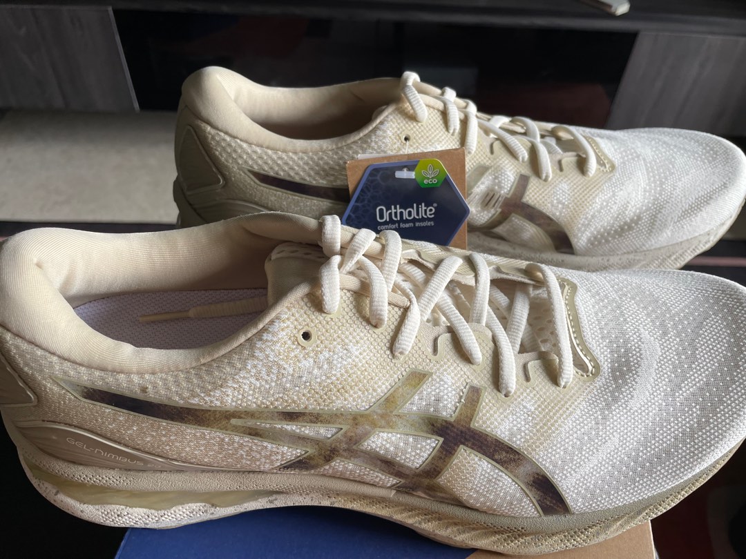 ASICS GEL NIMBUS 23 CREAM PUTTY EUR 46.5 Men s Fashion