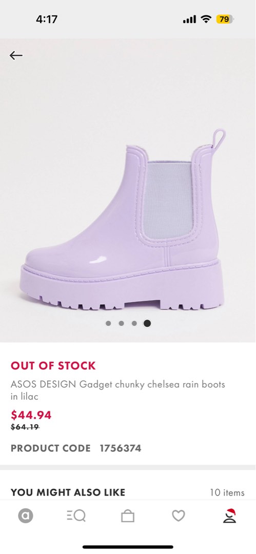 Rain hotsell boots asos