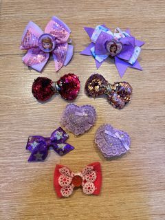 Assorted girl hair bows